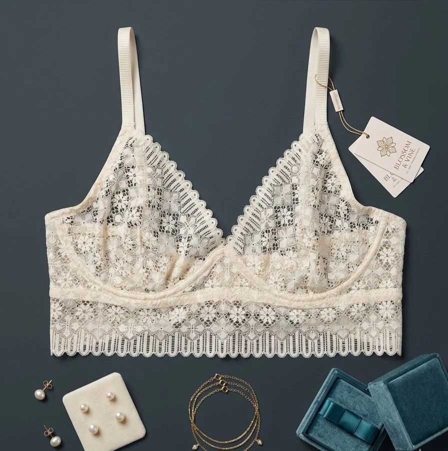 Plunge Net Bra